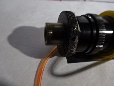 OPTICAL BEAM FOCUS FORMING LENS LASER PRO OPTICS GAS COOLING AS PICTURED &96-24
