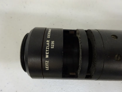 MICROSCOPE LEITZ VERTICAL ILLUMINATOR OPTICS OPTICS AS IS #AK-04