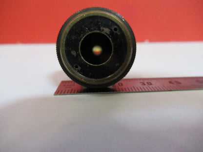 OFFICINE GALILEO ITALY OBJECTIVE  MICROSCOPE PART AS PICTURED T1-A-65