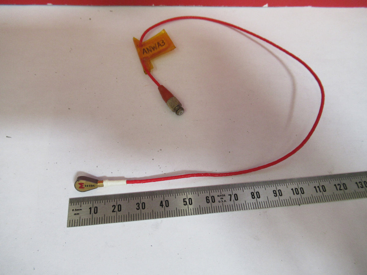 ENDEVCO 2222C SHARGE MODE ACCELEROMETER VIBRATION SENSOR PICTURED X8-B-21