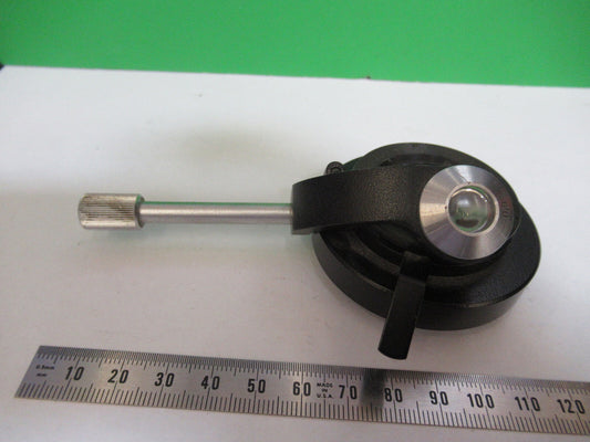 Carl Zeiss AG Germany Mounted Condenser Iris Microscope Part