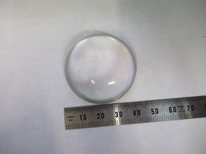 Bausch & Lomb PlanO Convex 40mm Glass Lens Microscope Part