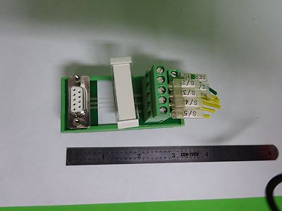 CONTROL SYSTEMS PHOENIX CONTACT FLKM-D9 SUB UMK-SE 11,25-2 AS IS BIN#72-76
