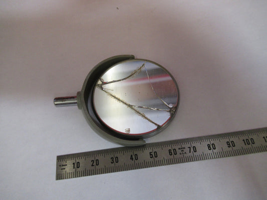 FOR PARTS KYOWA JAPAN MIRROR ASSEMBLY OPTICS MICROSCOPE PART AS PICTURED T9-A-03