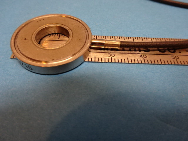 KISTLER SWISS MADE MINIATURE LOAD CELL 9145B29 FORCE WEIGHT SENSOR AS IS #90-55