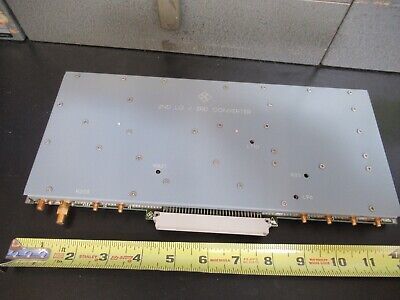 BOARD for ROHDE & SCHWARZ EMI RECEIVER 2nd LO 3rd CONVERTER 848.3507.02 &B5-A-09