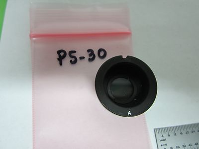 MICROSCOPE PART POLARIZER POL ANALYZER OPTICS BIN#P5-30