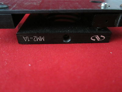 NEWPORT OPTICS OPTICAL INFRARED LENS MOUNTED MM2-1A BIN #2