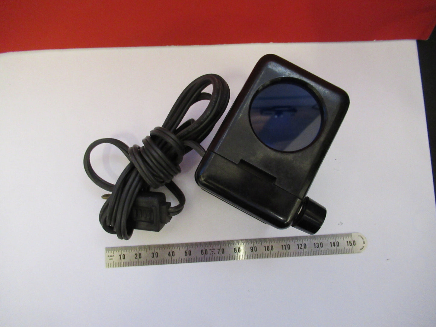 Antique Bausch & Lomb Illuminator Lamp Works !! Microscope Part