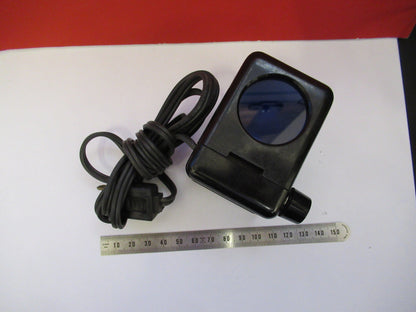 Antique Bausch & Lomb Illuminator Lamp Works !! Microscope Part