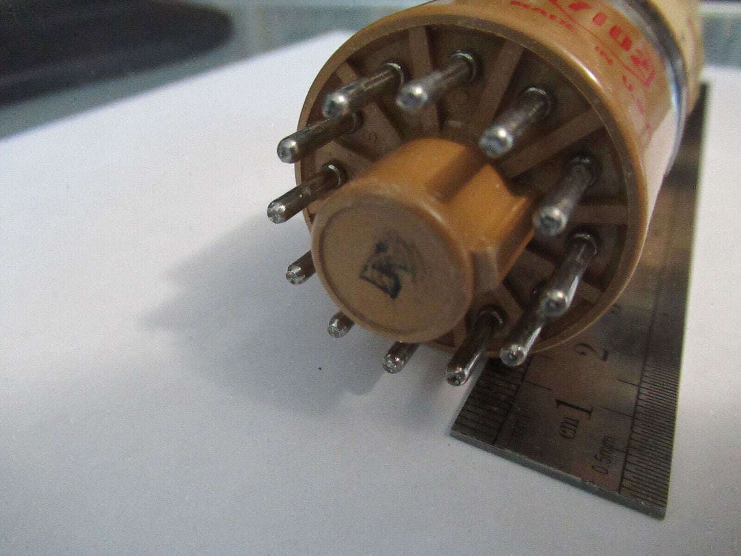 7102 RCA VACUUM TUBE PHOT0MULTIPLIER DETECTOR RARE AS PICTURED &W7-B-23