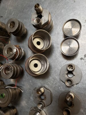 FOR PARTS lot TRANSMITTER 418-17054 AIRCRAFT PRESSURE FUEL AS PICTURED &Q1-FT66