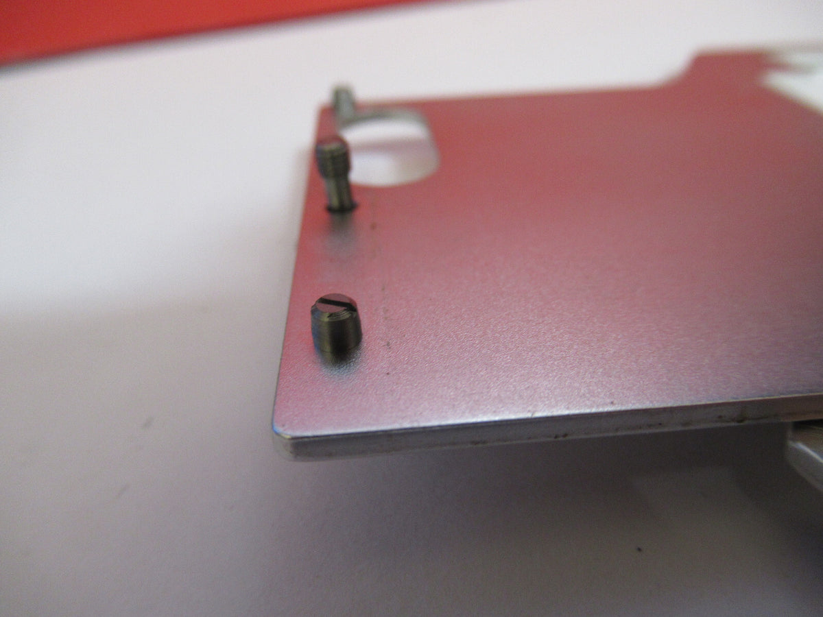 Wild M20 Clip Assembly Stage Microscope Part