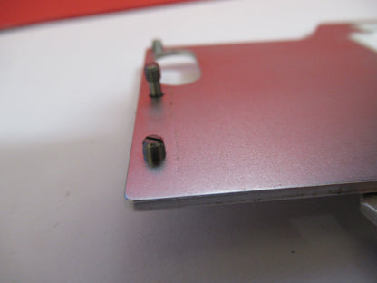 Wild M20 Clip Assembly Stage Microscope Part
