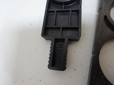 FOR PARTS MICROSCOPE EMPTY SLIDES FRAMES NIKON LEITZ for OPTICS AS IS BN#M8-C-13