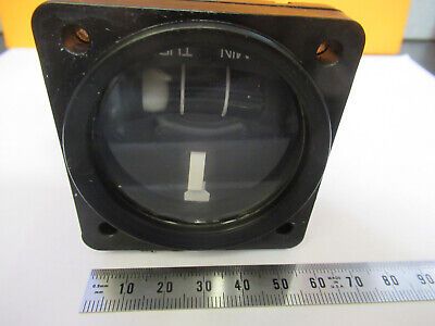 FOR PARTS AIRCRAFT INDICATOR TURN AND SLIP 206 BELL PART AS PICTURED R5-A-55