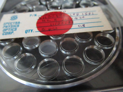 OPTICAL PRO LASER SPECTRA PHYSICS OUTPUT G0070 LOT OPTICS WIE ABGEBILDET &amp;W7-B-14