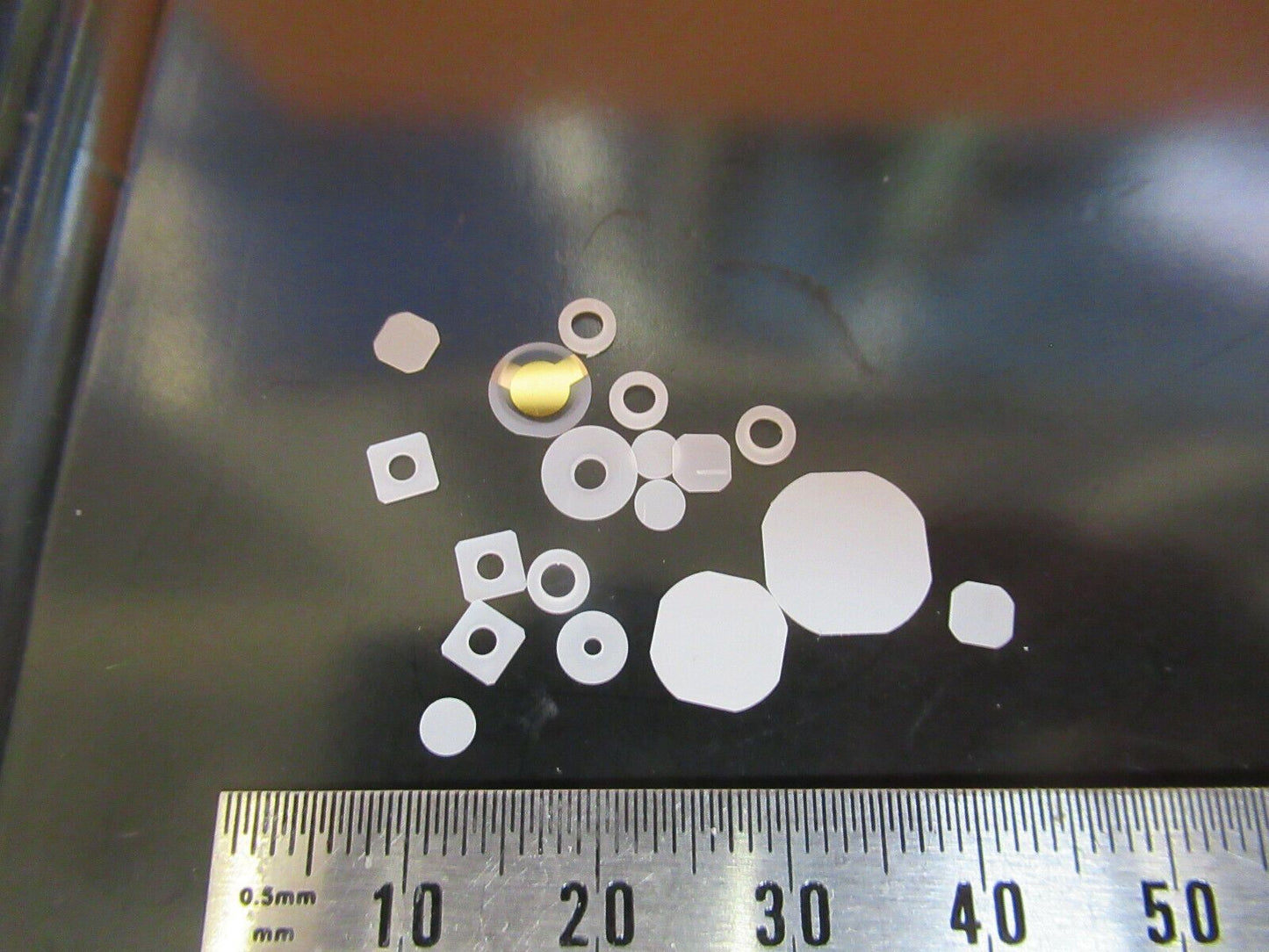 LOT ASSORTED PIEZO QUARTZ PIEZOELECTRIC BLANKS ULTRASONIC SENSOR &1e-ft-77