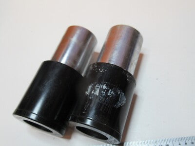 Lot 2 Ea Nikon Japan HKW10X Bi Eyepiece Optics Microscope