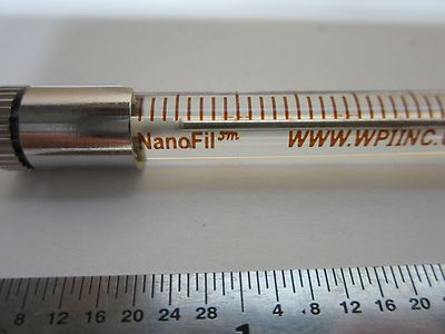 Nanofil 0.10 ml Glass Syringe Wpi Gas Chromatography