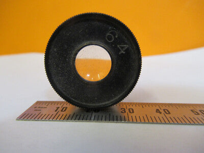 Antique Bausch & Lomb 6.4 Ocular Eyepiece Microscope Part