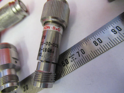 ATTENUATOR ADAPTERS TNC N LOT GHz RF MICROWAVE CONNECTOR AS PICTURED  Q3-B-26