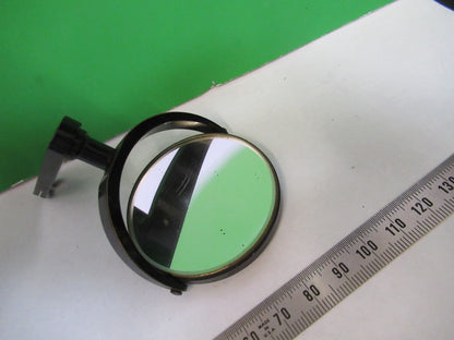 ANTIQUE MIRROR ASSEMBLY LEITZ GERMANY MICROSCOPE PART AS PICTURED V3-A-30