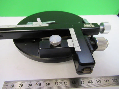 Wild M11 Heerbrugg Bino Swiss Xy Stage Table Microscope Part