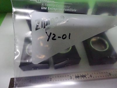 Microscope Fixtures Lot Objective Holder Optics AS IS