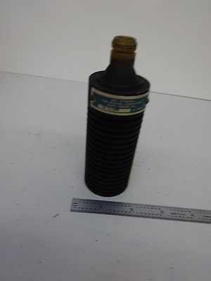 RF MICROWAVE HIGH FREQUENCY DUMMY LOAD BENDIX CORPORATION AS IS BIN#S5-80