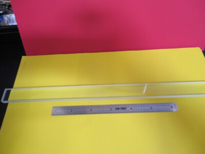 Optical Large Very Long Bar BK7 PlanO Optics