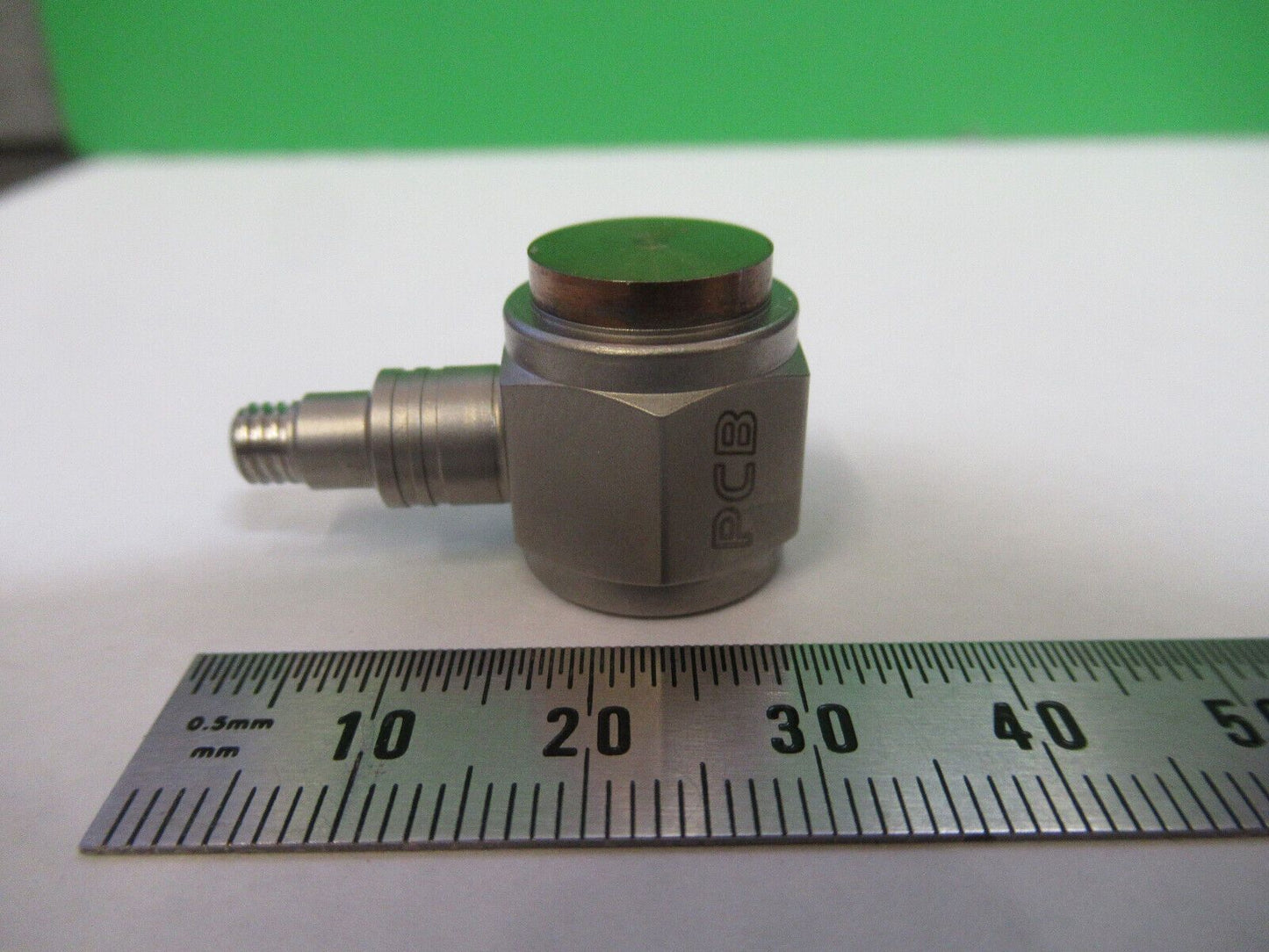 PCB PIEZOTRONICS LOAD CELL FORCE SENSOR 208B05 AS PICTURED  #G2-A-06