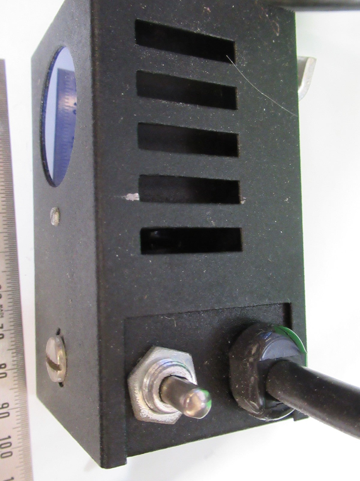 WILD HEERBRUGG M11 ILLUMINATOR LAMP WORKS MICROSCOPE PART AS PICTURED T6-A-76