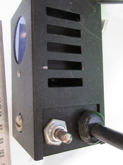 WILD HEERBRUGG M11 ILLUMINATOR LAMP WORKS MICROSCOPE PART AS PICTURED T6-A-76