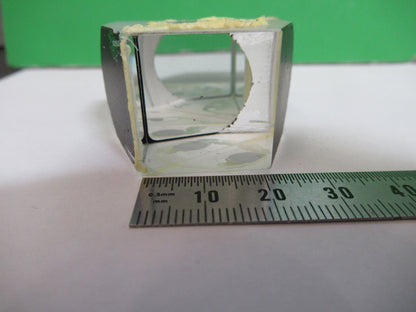 REICHERT AUSTRIA GLASS PRISM HEAD OPTICS MICROSCOPE PART AS PICTURED 80-B-01