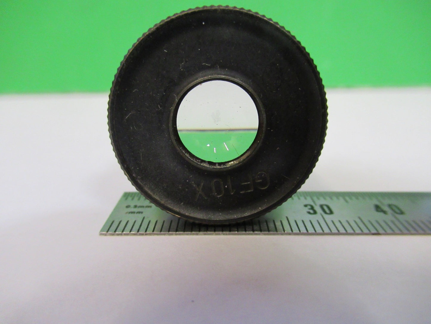 JAPAN 10X EYEPIECE OCULAR MICROSCOPE PART As Pictured T4-B-32