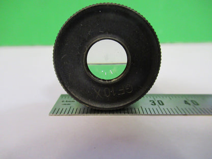 JAPAN 10X EYEPIECE OCULAR MICROSCOPE PART As Pictured T4-B-32