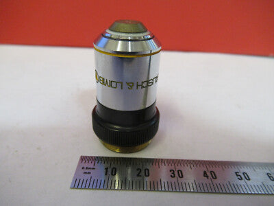 Bausch & Lomb Objective 40X /160 Lens Optics Microscope Part