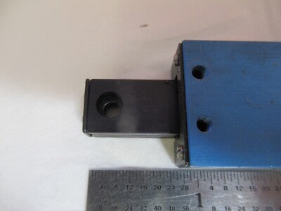 DEL-TRON LINEAR POSITIONING STAGE AS PICTURED &Q6-A-45