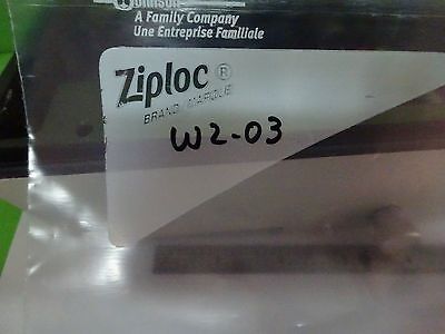 MICROSCOPE PART POLYVAR REICHERT LEICA TOP CONFOCAL OPTICS AS IS BIN#W2-03