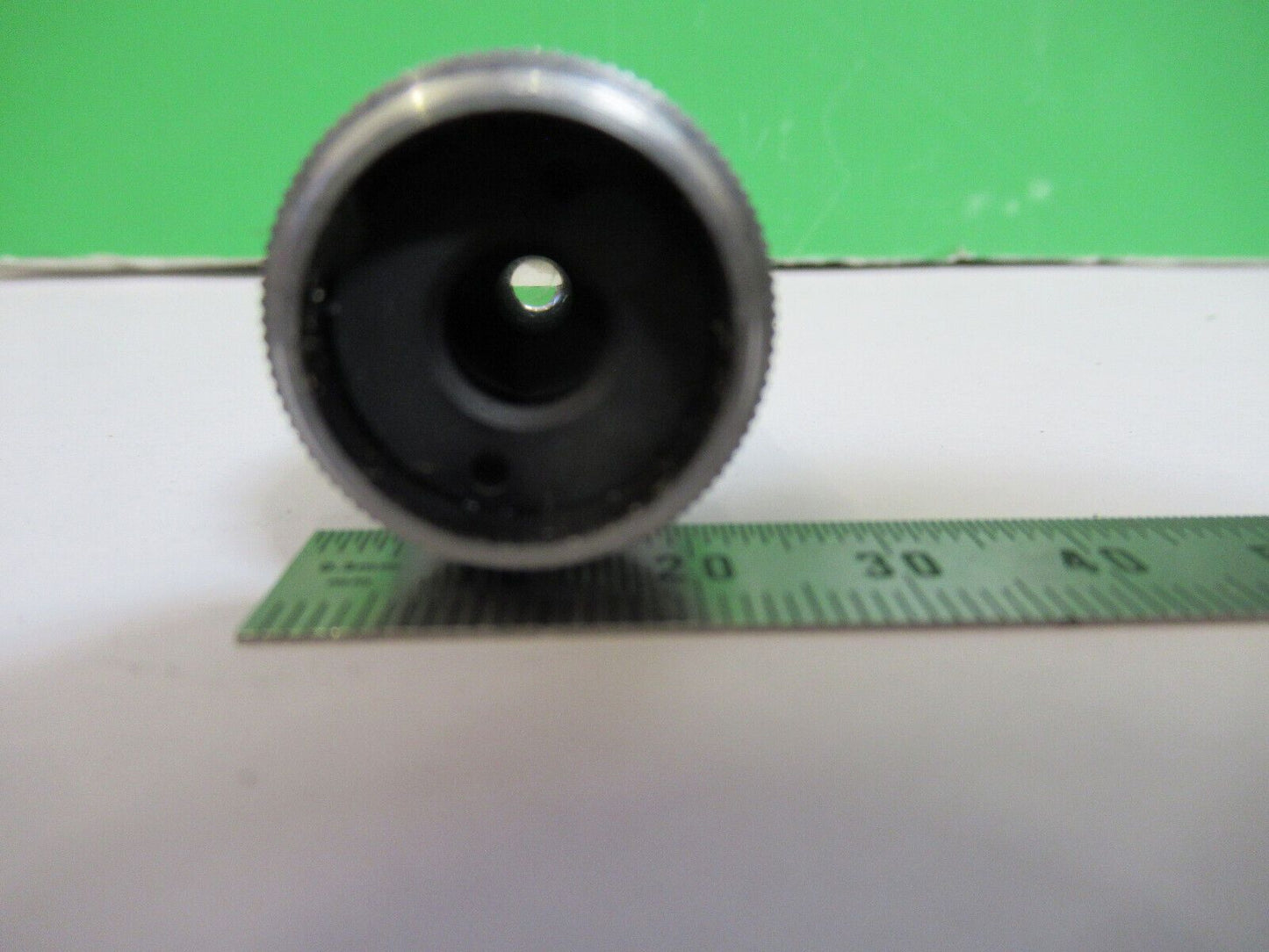 ANTIQUE BRASS ERNST LEITZ  APO 90X OBJECTIVE MICROSCOPE AS PICTURED #H3-A-102