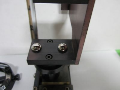 Optical Newport Fixtures Lot Laser Optics