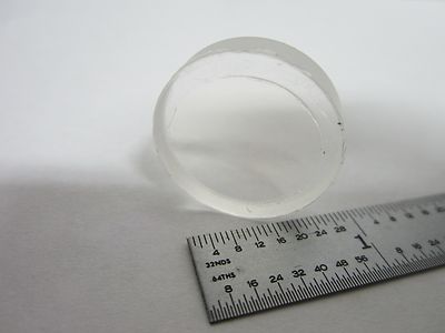 OPTICAL LASER COATED LENS HP HEWLETT PACKARD HeNe OPTICS AS IS BIN#Q8-55