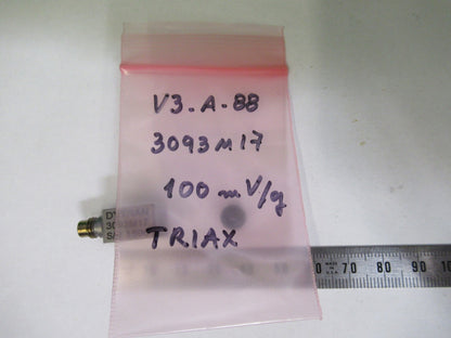 DYTRAN 3093M17 100mV/g ACCELEROMETER VIBRATION SENSOR AS PICTURED V3-A-88