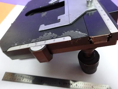 STAGE SPECIMEN TABLE NIKON MICROSCOPE PART &IL-1-05