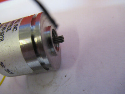 ARC SYSTEMS NSN 6105-00-730-3928 MOTOR GEAR AIRCRAFT PART AS PICTURED &F6-A-83