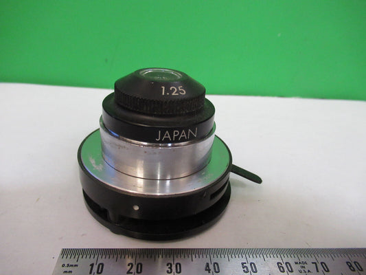 Olympus Japan Condenser + Iris Optics Microscope Part