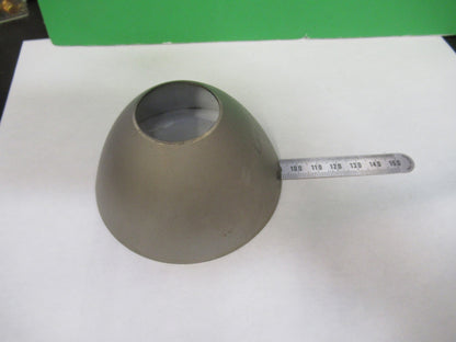 METAL REFLECTOR PARABOLIC for OPTICS MICROSCOPE PART AS PICTURED T3-B-09