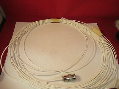 PCB PIEZOTRONICS CABLE 002C50 BNC 10-32 ACCELEROMETER SENSOR AS PICTURED 12-B-07