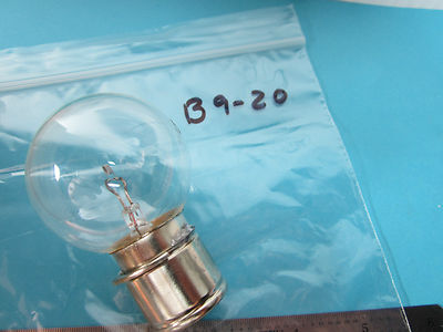 MICROSCOPE LAMP NIKON 10V 70W BIN#B9-20